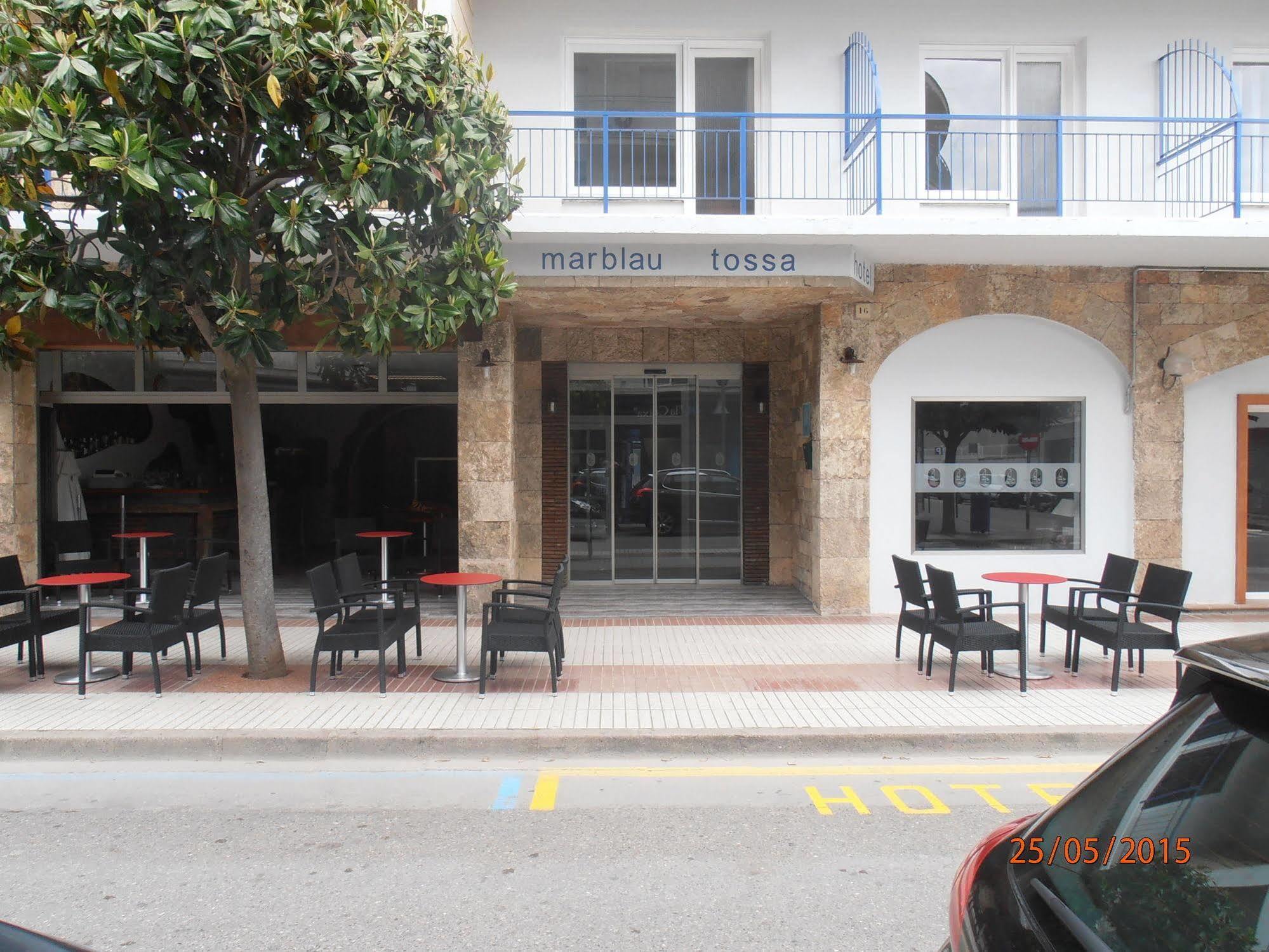 Hotel Marblau Tossa Tossa de Mar Exterior photo